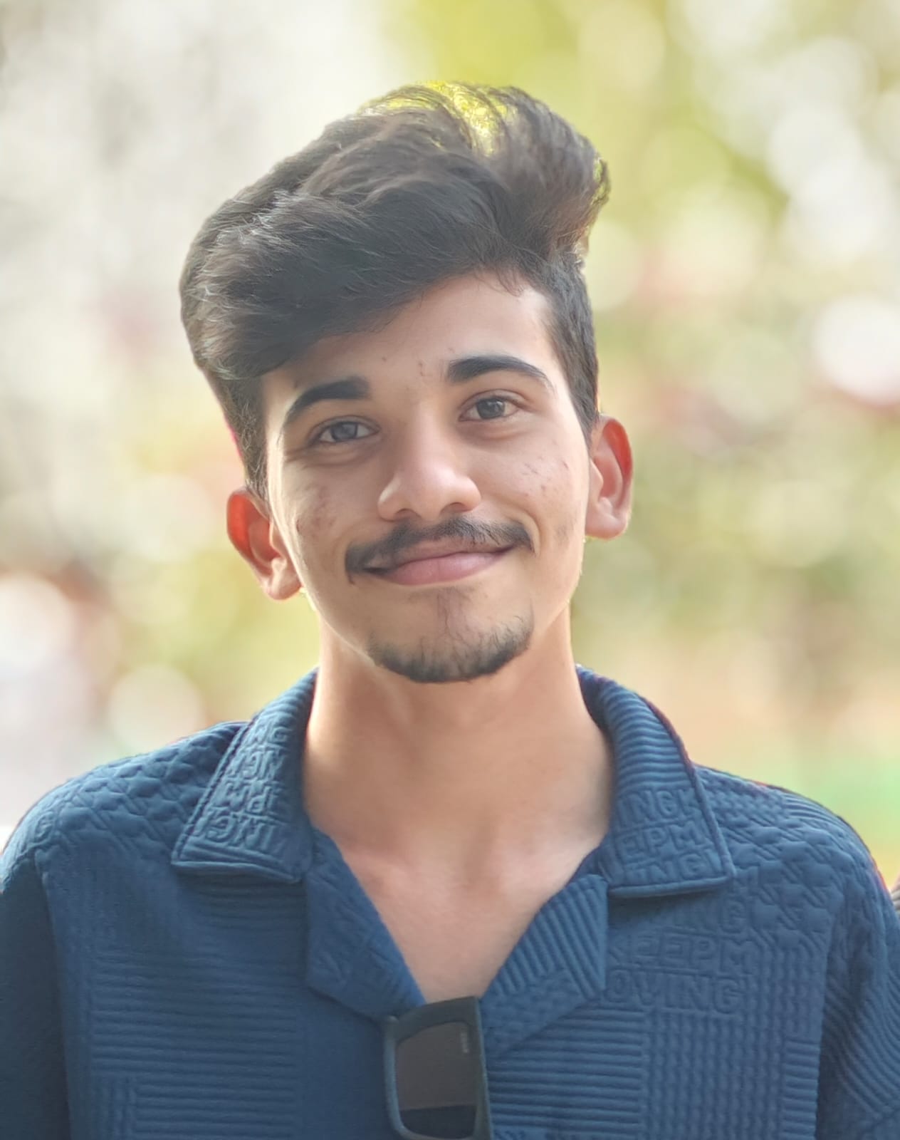 A photograph of Rajesh Boya