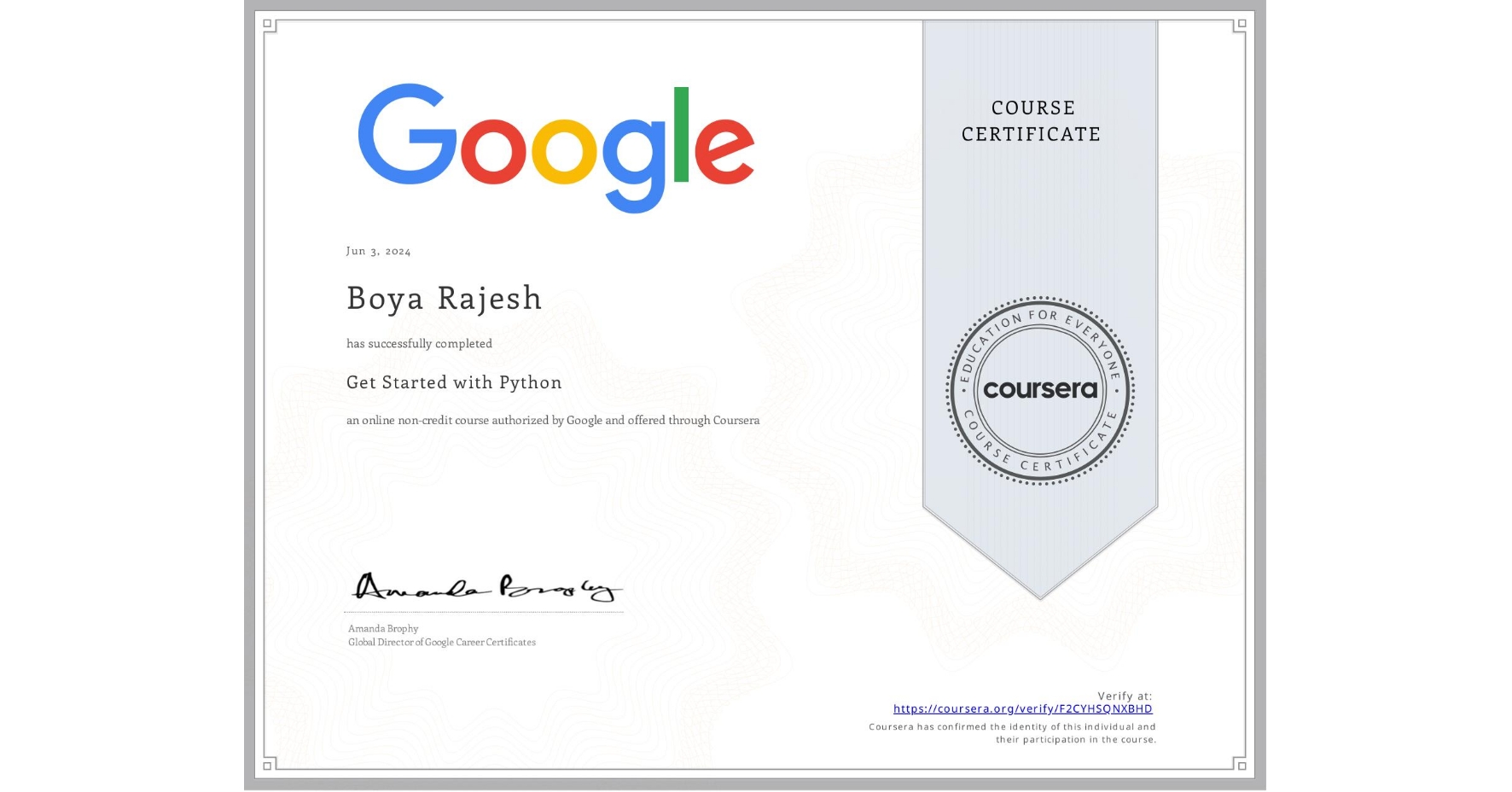 Python Programming