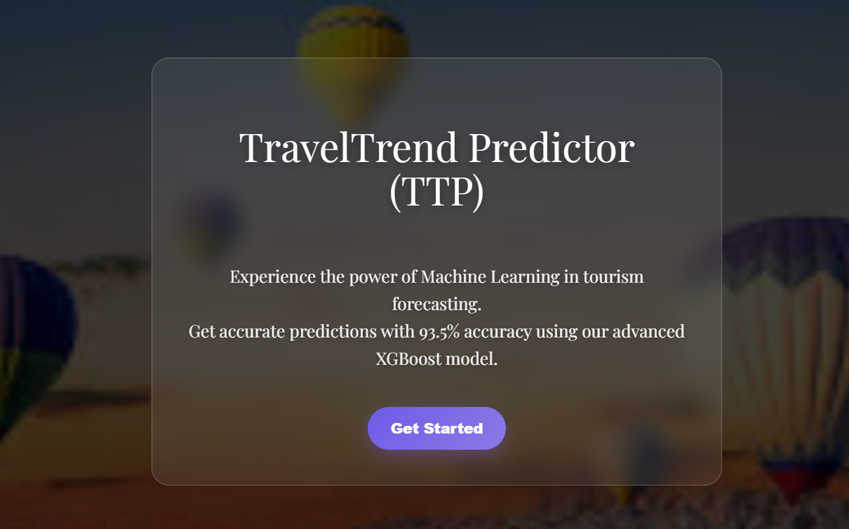 Travel Trend Predictor