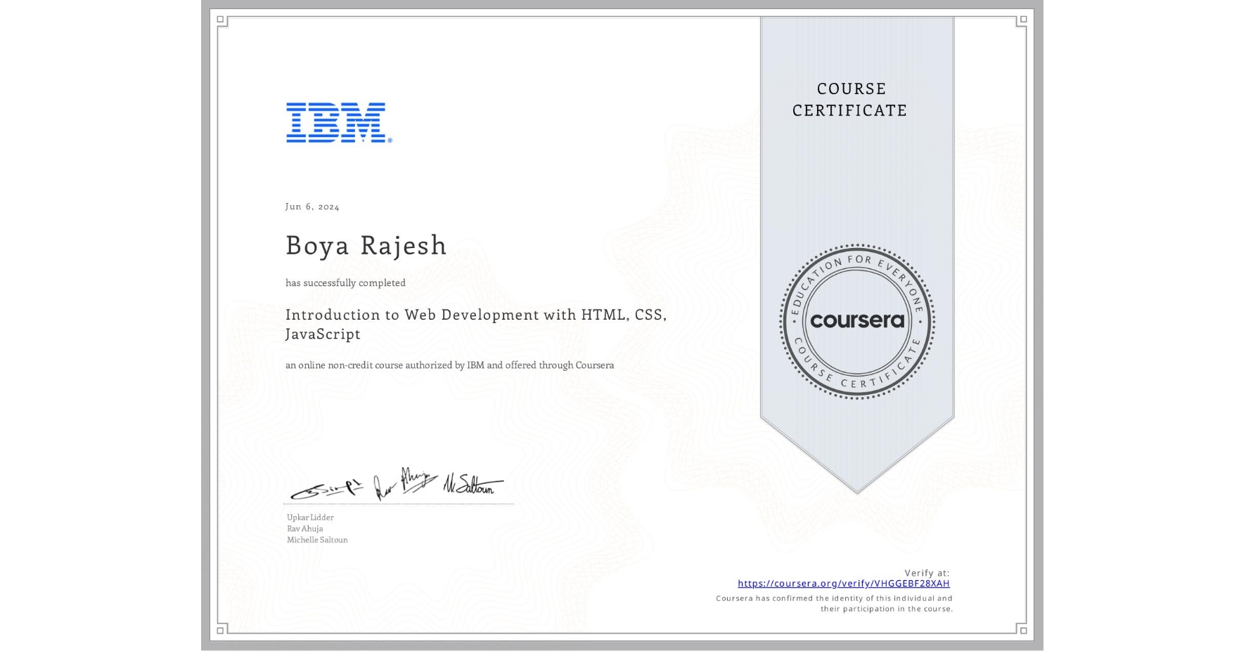 Web Technologies